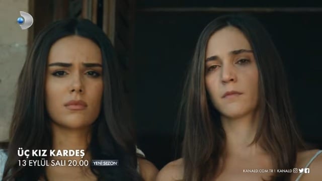 Üç Kız Kardeş 17.Bölüm Fragmanı (Yeni Sezon)