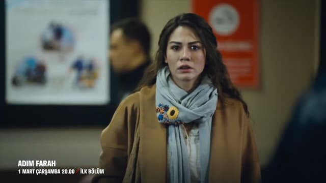 Adım Farah 1.Bölüm 2. Fragmanı