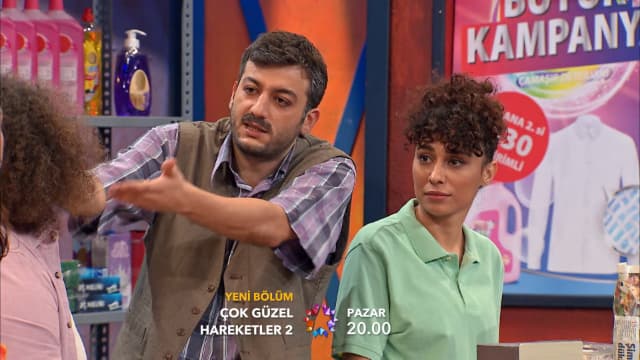 Çok Güzel Hareketler 155.Bölüm Fragmanı