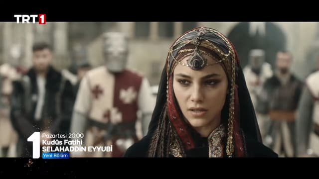 Kudüs Fatihi Selahaddin Eyyubi 10.Bölüm 2. Fragmanı