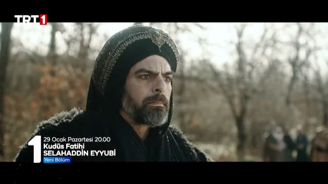 Kudüs Fatihi Selahaddin Eyyubi 10.Bölüm Fragmanı