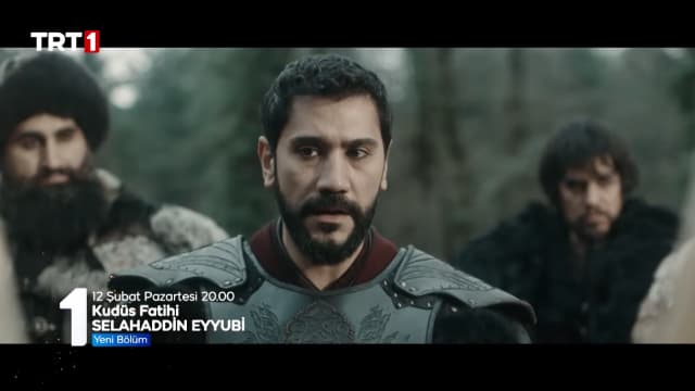 Kudüs Fatihi Selahaddin Eyyubi 12.Bölüm Fragmanı