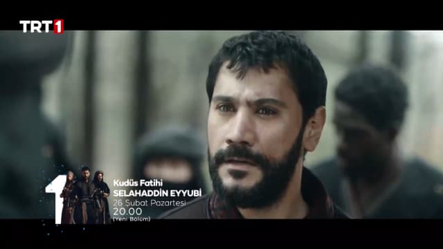 Kudüs Fatihi Selahaddin Eyyubi 14.Bölüm Fragmanı