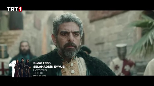 Kudüs Fatihi Selahaddin Eyyubi 17.Bölüm 2. Fragmanı